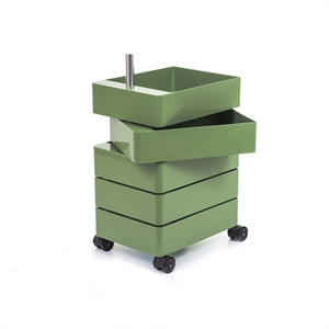 Magis 360 Container 5 Trolley Groen