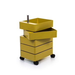 Magis 360 Container 5 Trolley Geel