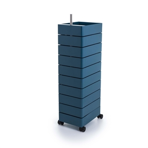 Magis 360 Container 10 Trolley Blauw