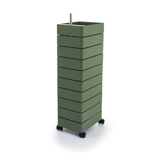 Magis 360 Container 10 Trolley Groen