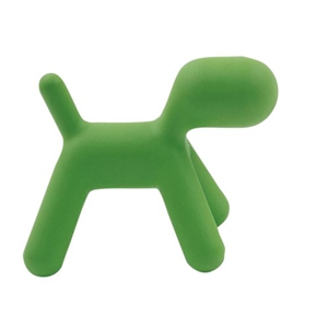 Magis Puppy Abstracte Hond Kruk Medium Groen