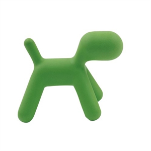 Magis Puppy Abstract Dog Kruk Klein Groen