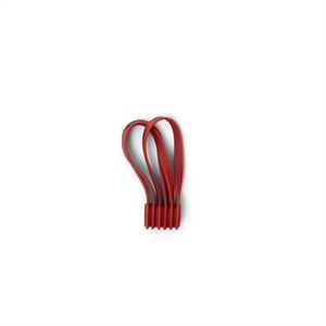 Pedestal Cable Tie Magnetisch Brandend Rood