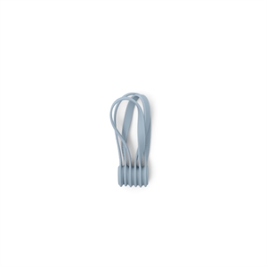 Pedestal Cable Tie Magnetisch Poederblauw
