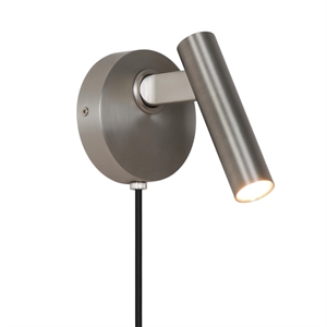 Ontwerp voor Het Volk: Makoto Wandlamp, Satijn .