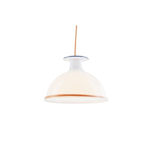 Established & Sons Mark Light Hanglamp Blauw/ Oranje