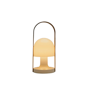 Marset FollowMe Plus Tafellamp Wit/eikenhout