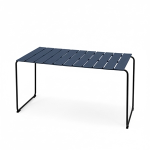 Mater Ocean Tafel 140x70 cm Stofblauw