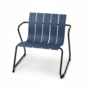 Mater Ocean Fauteuil Stofblauw