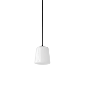 New Works Materiaal Hanglamp Wit/ Opaal