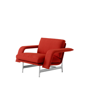 &Tradition Meantime AV29 Fauteuil Sofa Gepolijst Aluminium/Fiord 0571