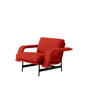 &Tradition Meantime AV29 Fauteuil Sofa Warm Zwart/Fiord 0571