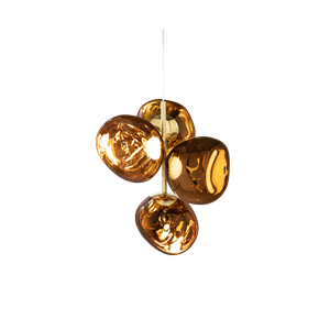 Tom Dixon Melt Kroonluchter Mini Goud