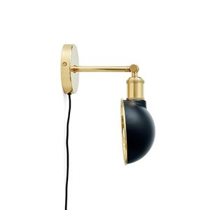 MENU Walker  Wall/Ceiling Lamp Brass & Black Kort