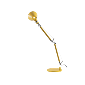 Artemide Tolomeo Micro Tafellamp Mat Geel