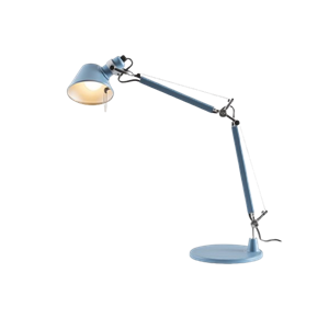 Artemide Tolomeo Micro Tafellamp Mat Lichtblauw