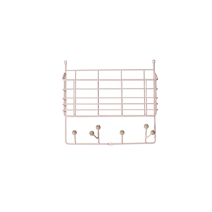 Doolhof Wanten Plank Roze