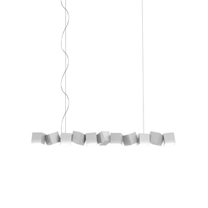 Oblure Blockchain 11 Hanglamp Wit