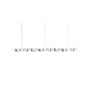 Oblure Blockchain 17 Hanglamp Wit