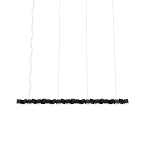 Oblure Blockchain 23 Hanglamp Zwart