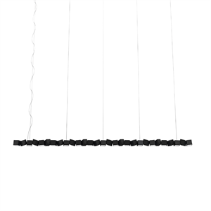 Oblure Blockchain 29 Hanglamp Zwart