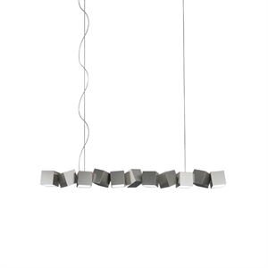 Oblure Blockchain 11 Hanglamp Aluminium