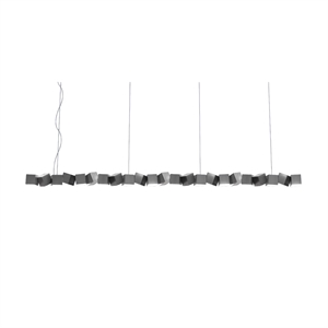 Oblure Blockchain 23 Hanglamp Aluminium