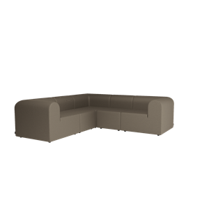 Montana Paradigm 5-zits Hoekbank RW218-ReWool218