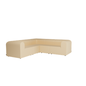 Montana Paradigm 5-zits Hoekbank S240-Steelcut240