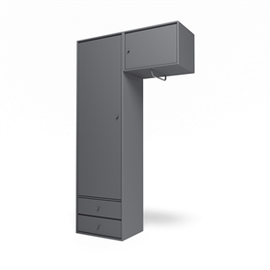 Montana Selection Kleding II Kledingkast met Kledingrek 36-kolen