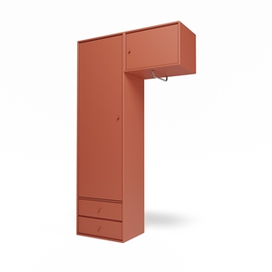 Montana Selection Kledingkast II met Kledingrekken 162-Hokkaido