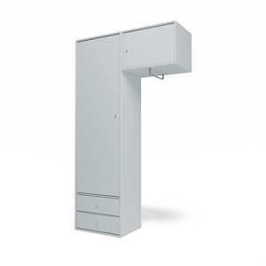 Montana Selection Kledingkast II met Kledingrek 156-Oyster