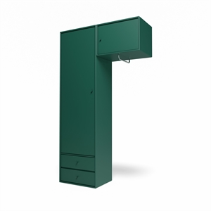 Montana Selection Kledingkast II met Kledingrek 136-Pin