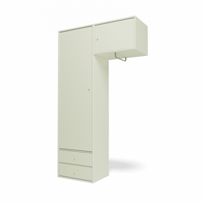 Montana Selection Kledingkast II met Kledingrek 140-Pomelo