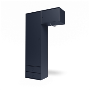 Montana Selection Kledingkast II met Kledingrek 147-Shadow