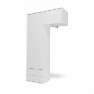 Montana Selection Kleding II Kledingkast met Kledingrek 38-Sneeuw