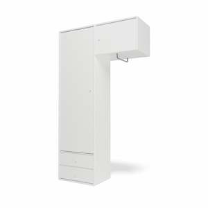 Montana Selection Kledingkast II met Kledingrek 01-Wit