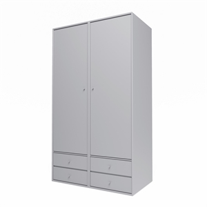 Montana Selectie Kleding III Kledingkast met Open Deur 02-Fjord