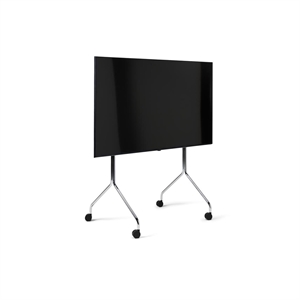 Voetstuk Moon Rollin' Tall TV-standaard Chroom