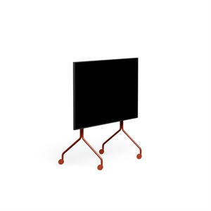 Pedestal Moon Rollin' TV Standaard Brandend Rood