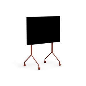 Pedestal Moon Rollin' Tall TV Standaard Brandend Rood