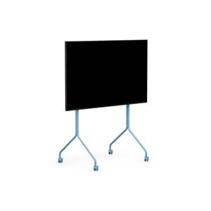 Pedestal Moon Rollin' Tall TV Standaard Poederblauw