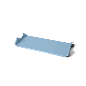 Pedestal Moon Tray Plank Poederblauw