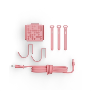 Bundel met Voetstukmontage Bubble Gum