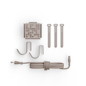 Bundel met Voetstukmontage en Haverkleurige Afwerking