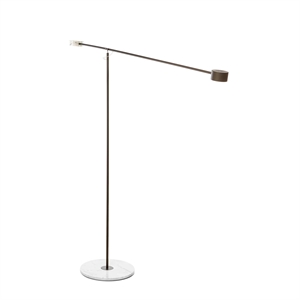 Moooi T-Lamp Vloerlamp Staal/Marmer