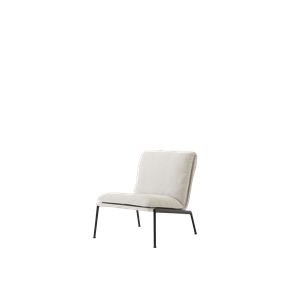 &Tradition Muno LN18 Fauteuil Warm Zwart/Cifrado 0221