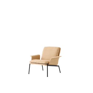 &Tradition Muno LN19 Fauteuil Met Armleuningen Warm Zwart/Clay 0007