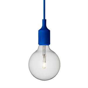 Muuto E27 Pendant Blue