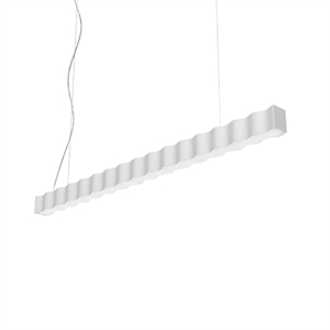Oblure Superwave Hanglamp Wit